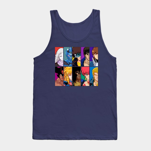 Anime OVA vs Anime OVA (Version 1) Tank Top by manoystee